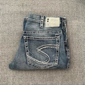 Silver Jeans Co Mens Gordie Jeans 33x30